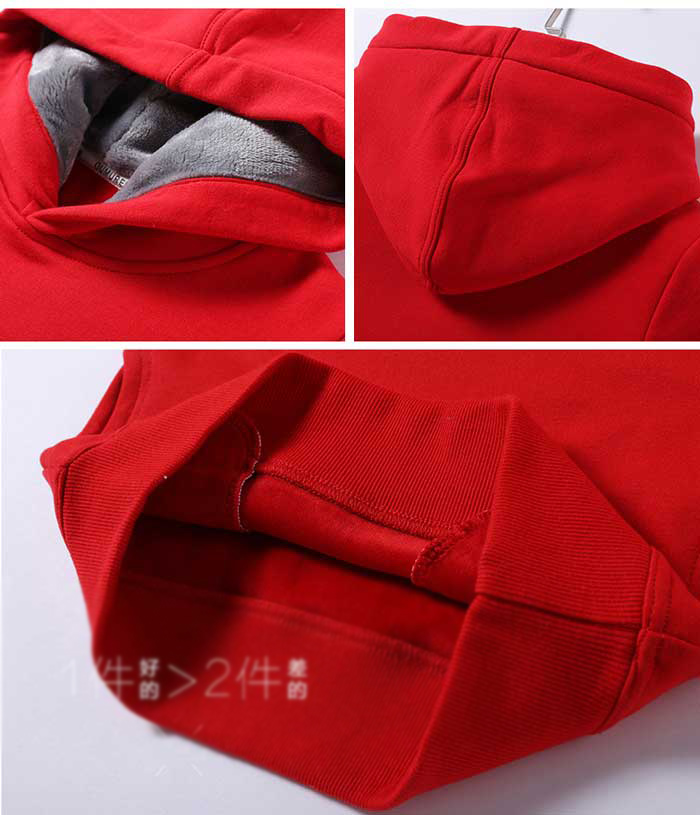 深圳工作服廠家加厚套頭衛(wèi)衣定做之產品細節(jié)圖